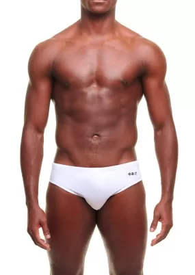 Solid Swim Brief (Optic White)