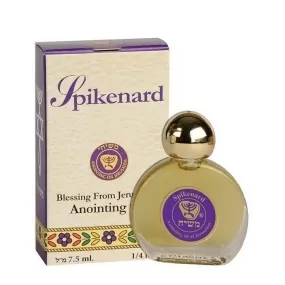 Spikenard Anointing Oil 7.5 ml. - 0.25 fl.oz. from the Holyland