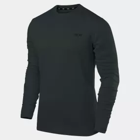 Stamina Long Sleeve Crew Neck Running Top For Men With Thumbholes