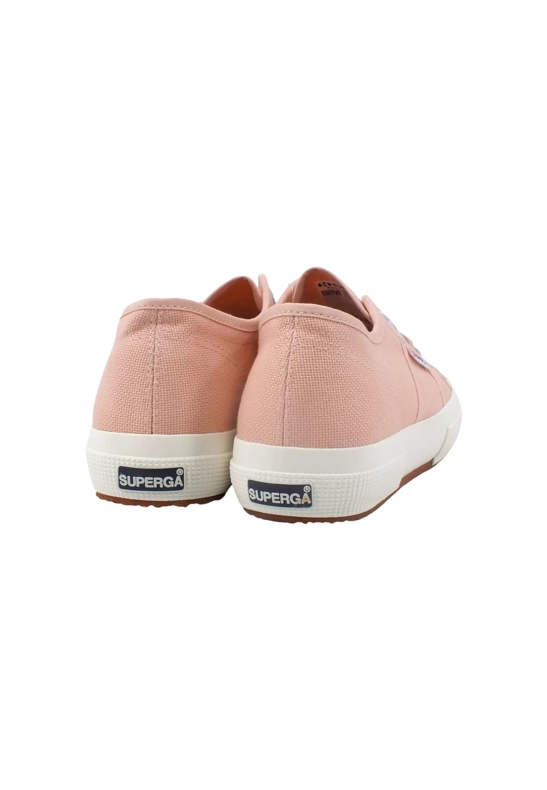 SUPERGA 2750 New Plus Sneaker Donna Pink Blush Avorio S2126KW