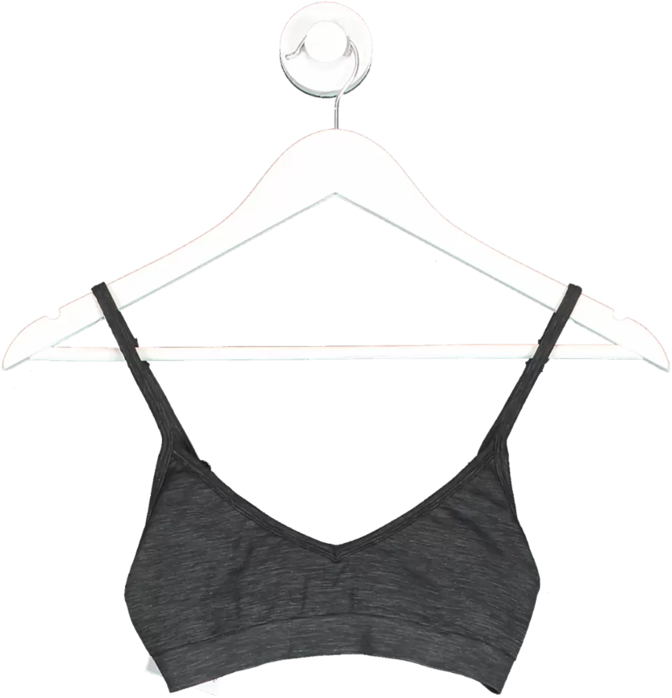 T/ala Grey Sculpt Seamless Mini Sports Bra UK S