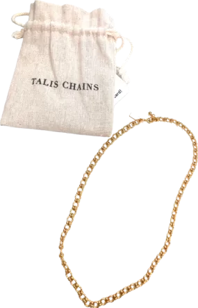 Talis chains Metallic Dallas Necklace- Gold One Size