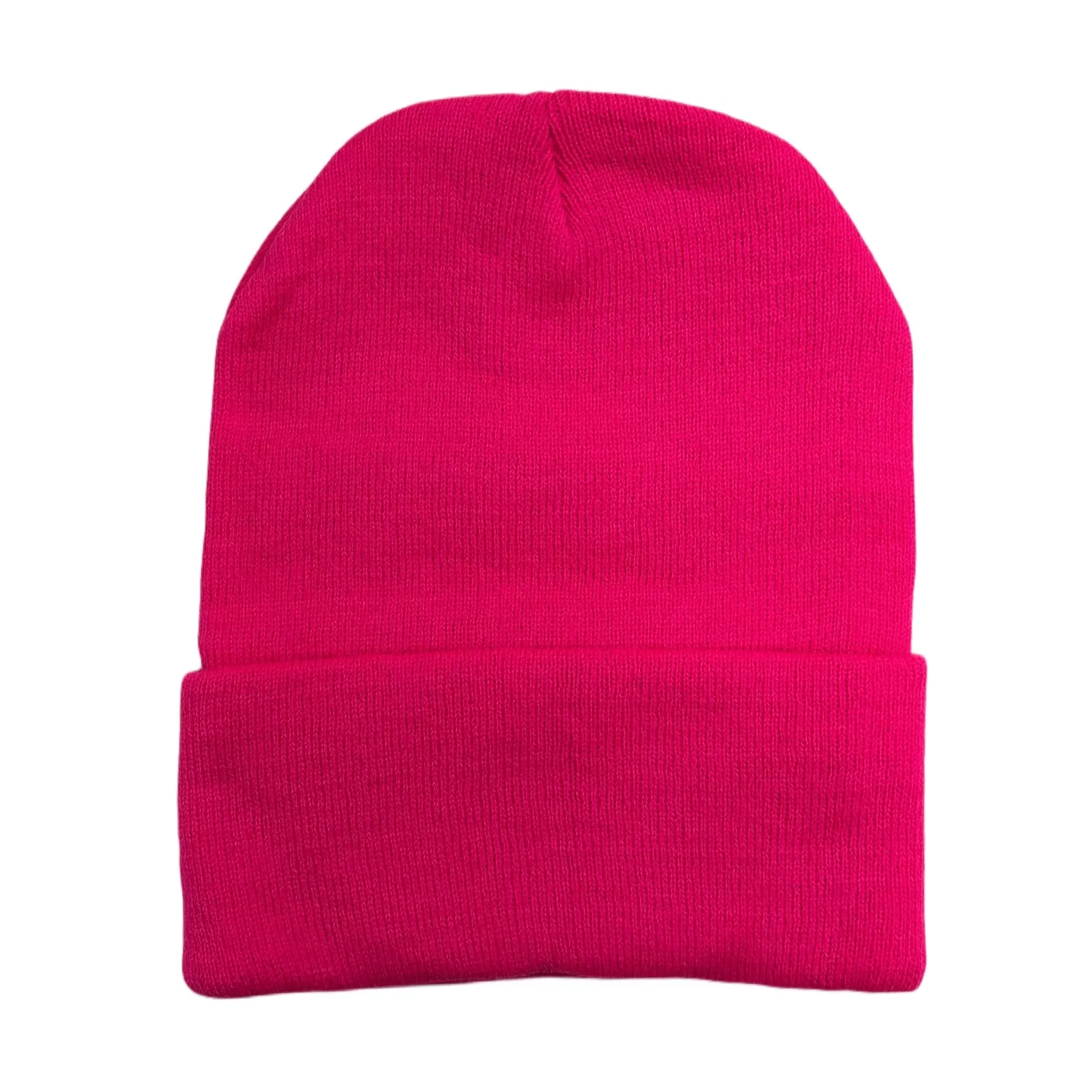 TFashion Solid Color Beanies (Red/Burgundy/Baby Pink/Pink)