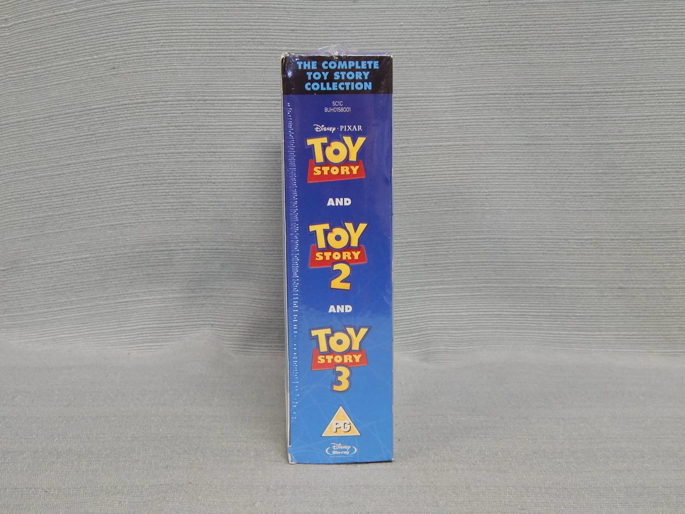 The Complete Toy Story Collection on Blu-Ray - Brand New!