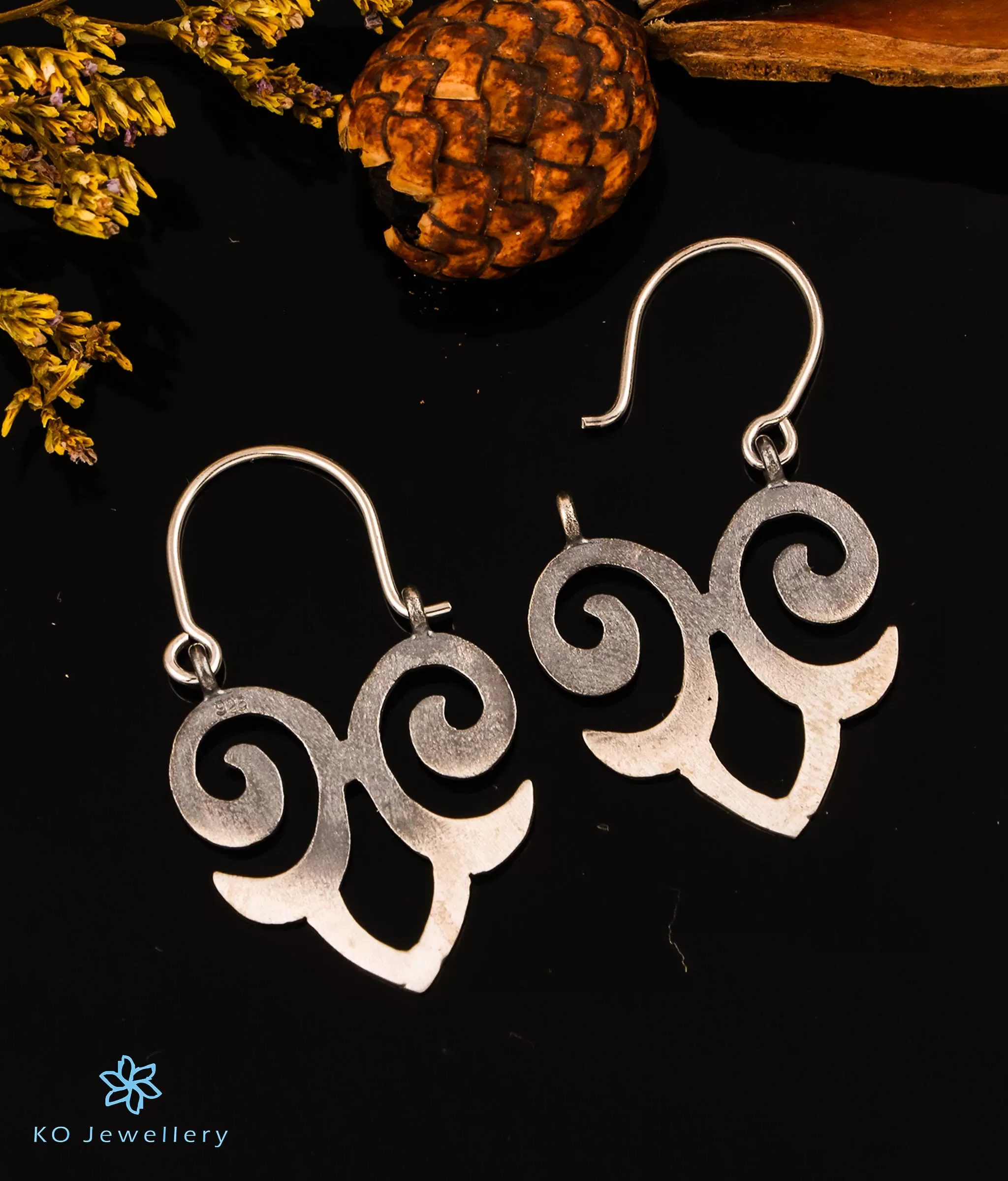 The Curvaceous Silver Hoops