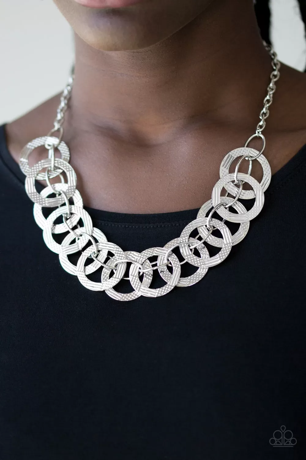 The Main Contender Silver-Necklace