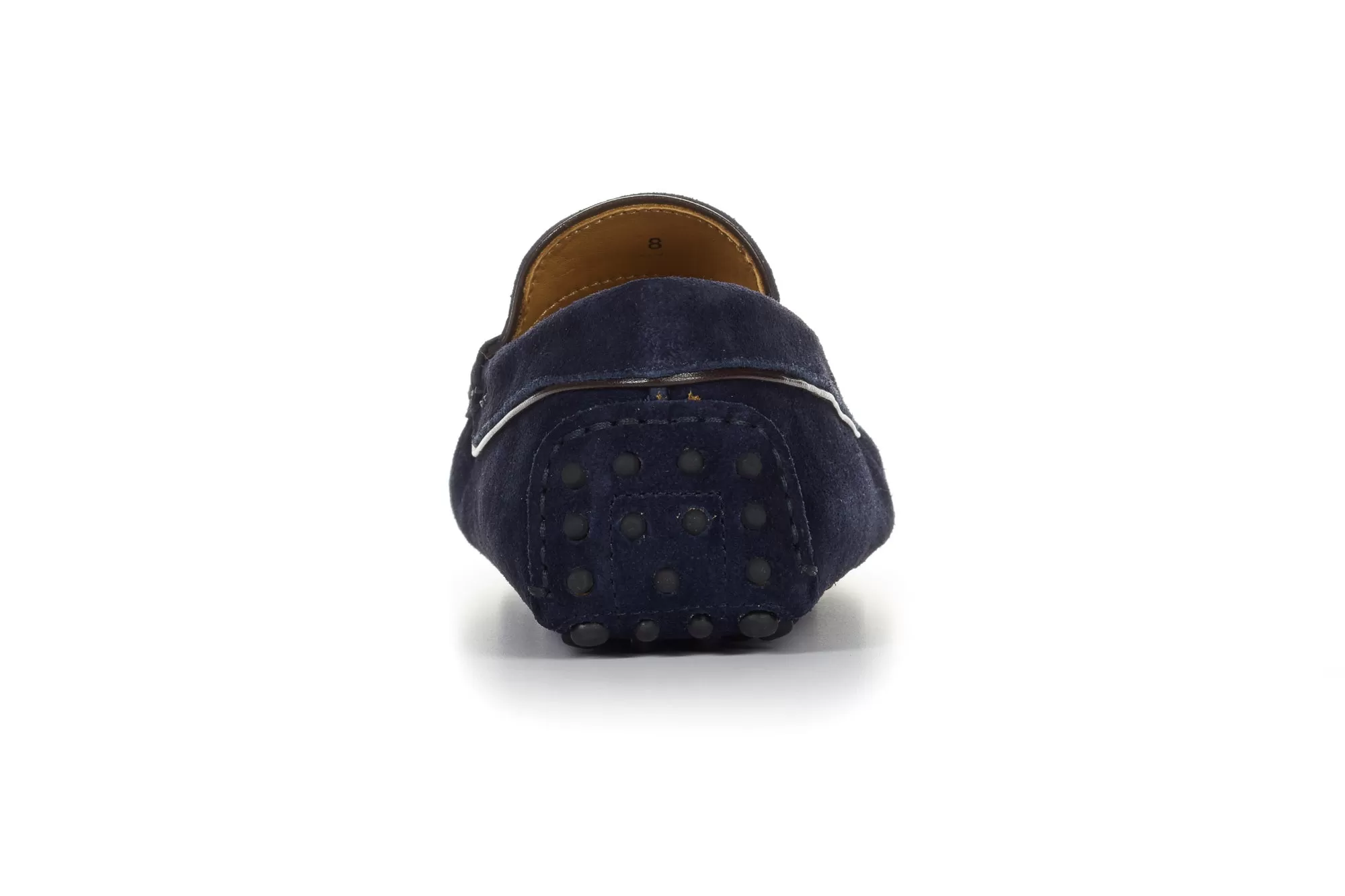 The McQueen Driving Loafer - Midnight Blue Suede