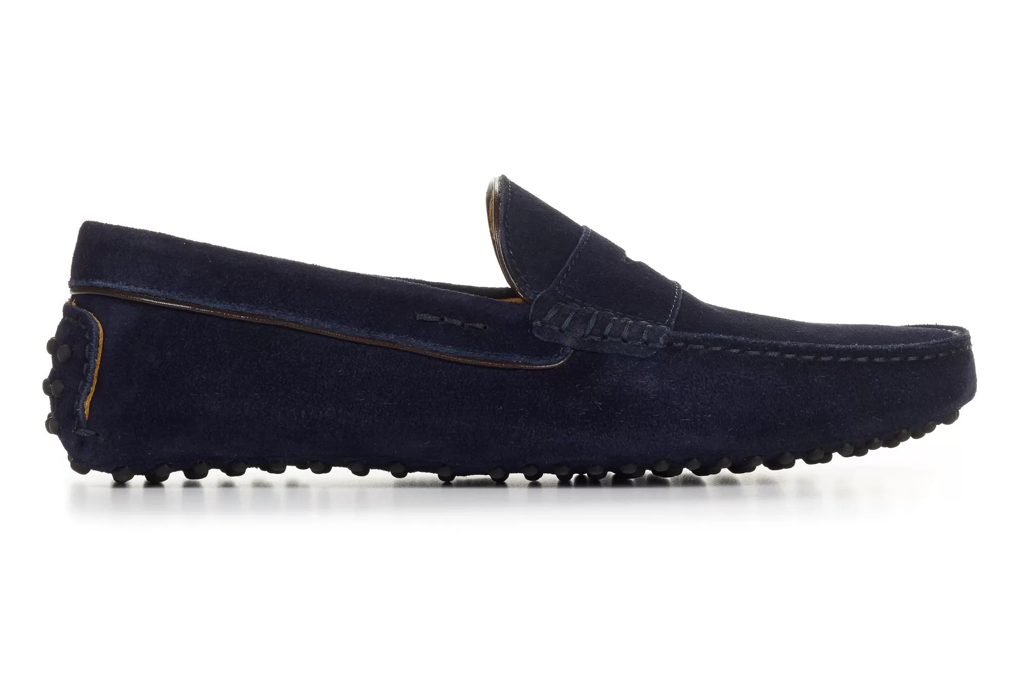 The McQueen Driving Loafer - Midnight Blue Suede