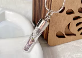 The Optimistic Hourglass Necklace - Glitter4Good