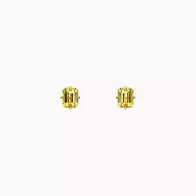 The Sloane Yellow Sapphire Studs