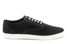 The Wave - Canvas sneaker from Ahimsa - black