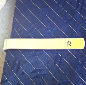 Tie Bar, Boyfriend Gift,Personalized Tie Bar,Groomsmen Gifts, Hand Stamped Tie Bars, natashaaloha