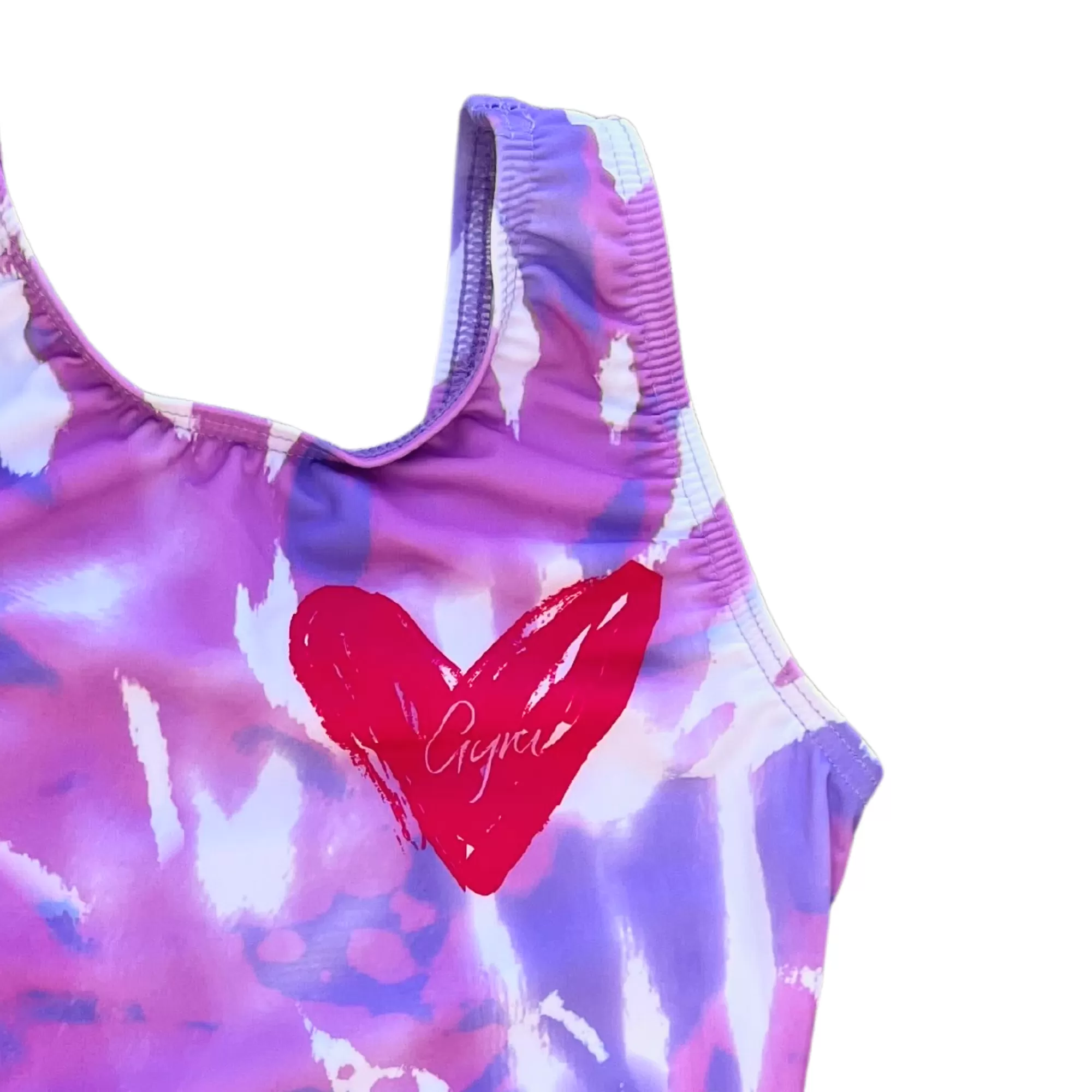 Tie Dyin' Love Gymnastics Leotard