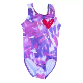 Tie Dyin' Love Gymnastics Leotard