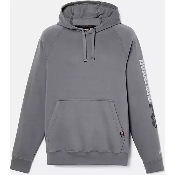 Timberland Pro Men's Hood Sport Hoddie Sweatshirt -Grey- TB0A1HVY039