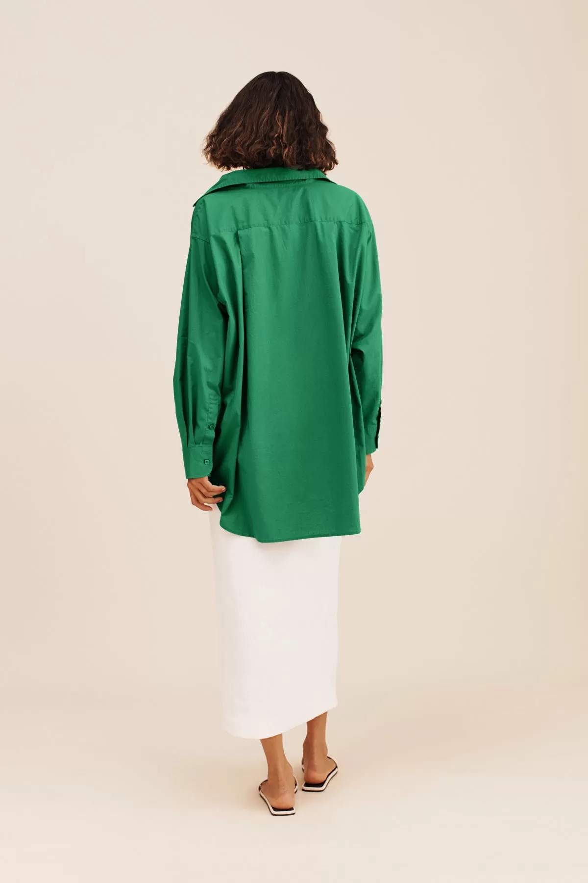 TIMOTHY SHIRT - TOPAZ GREEN