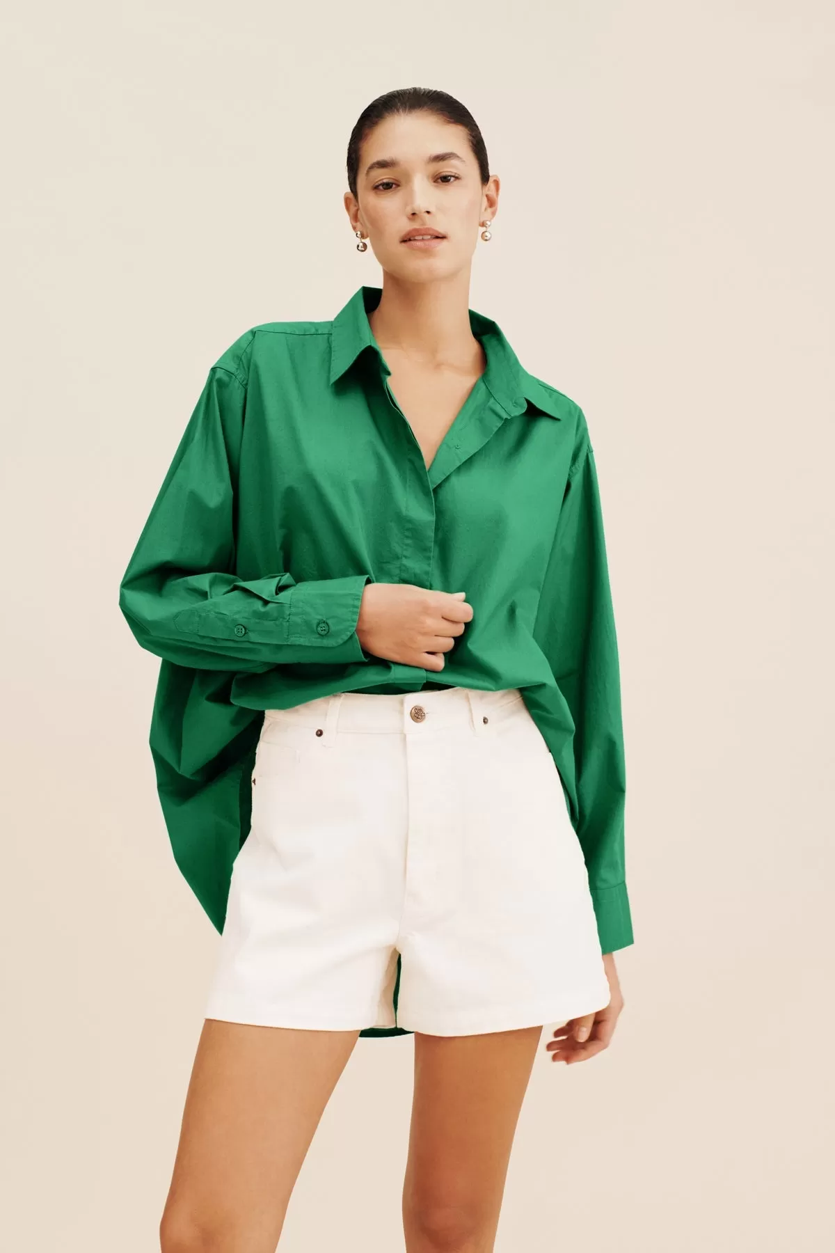 TIMOTHY SHIRT - TOPAZ GREEN