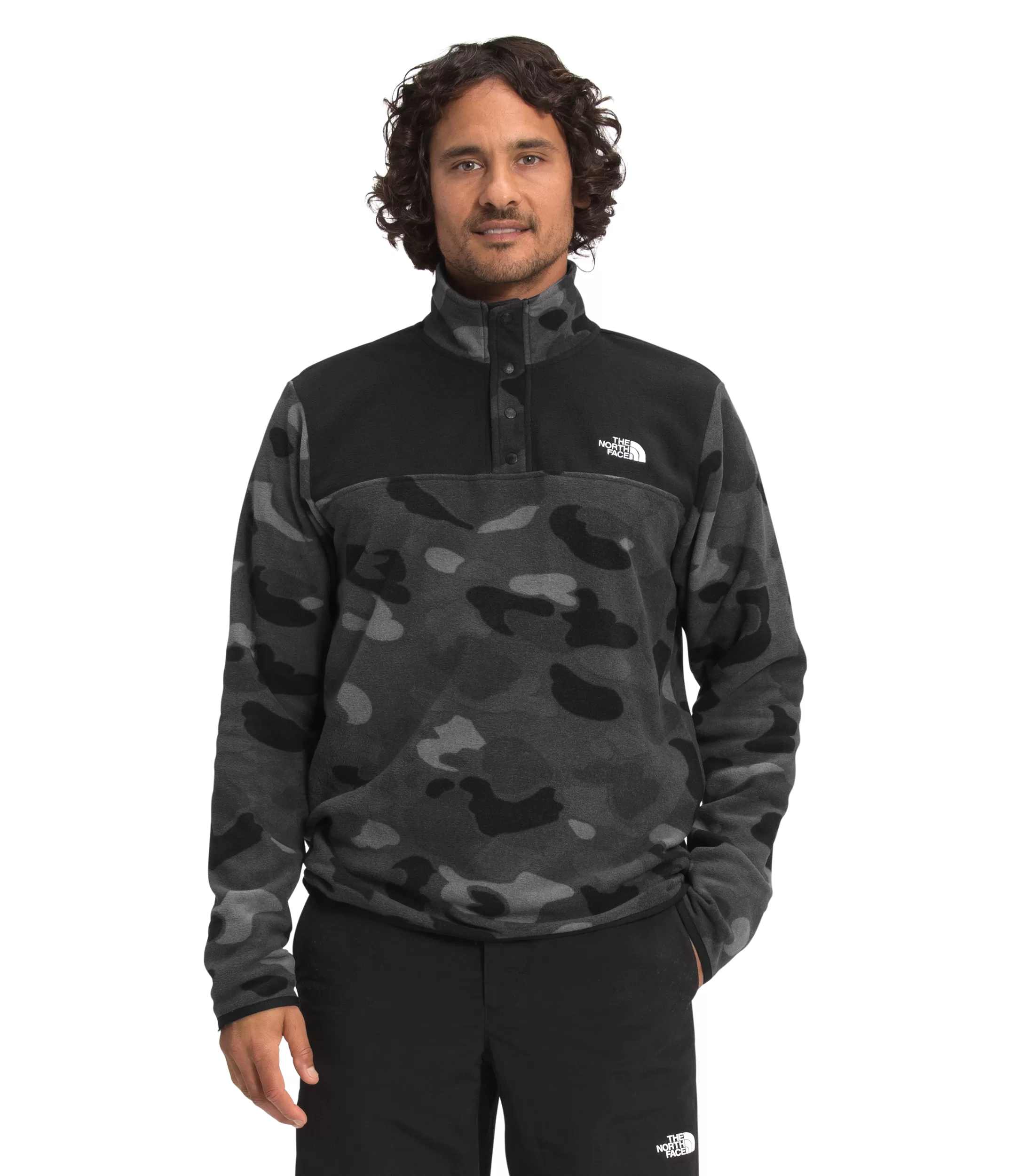 TKA Glacier Snap Neck Pullover Men's