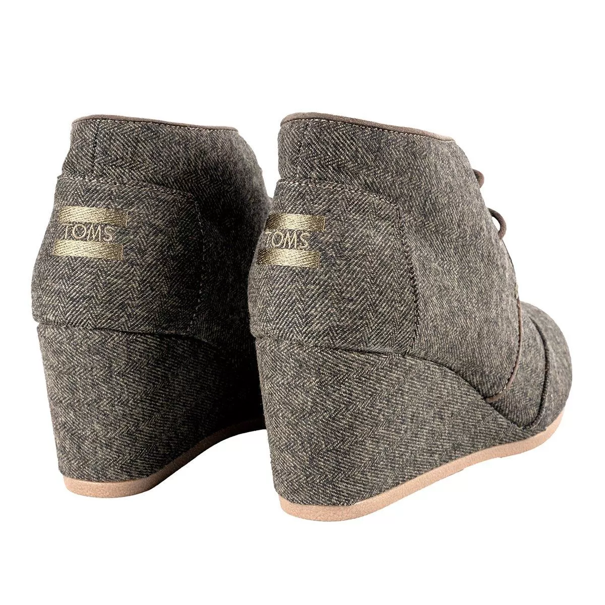 Toms Desert Wedge Boots