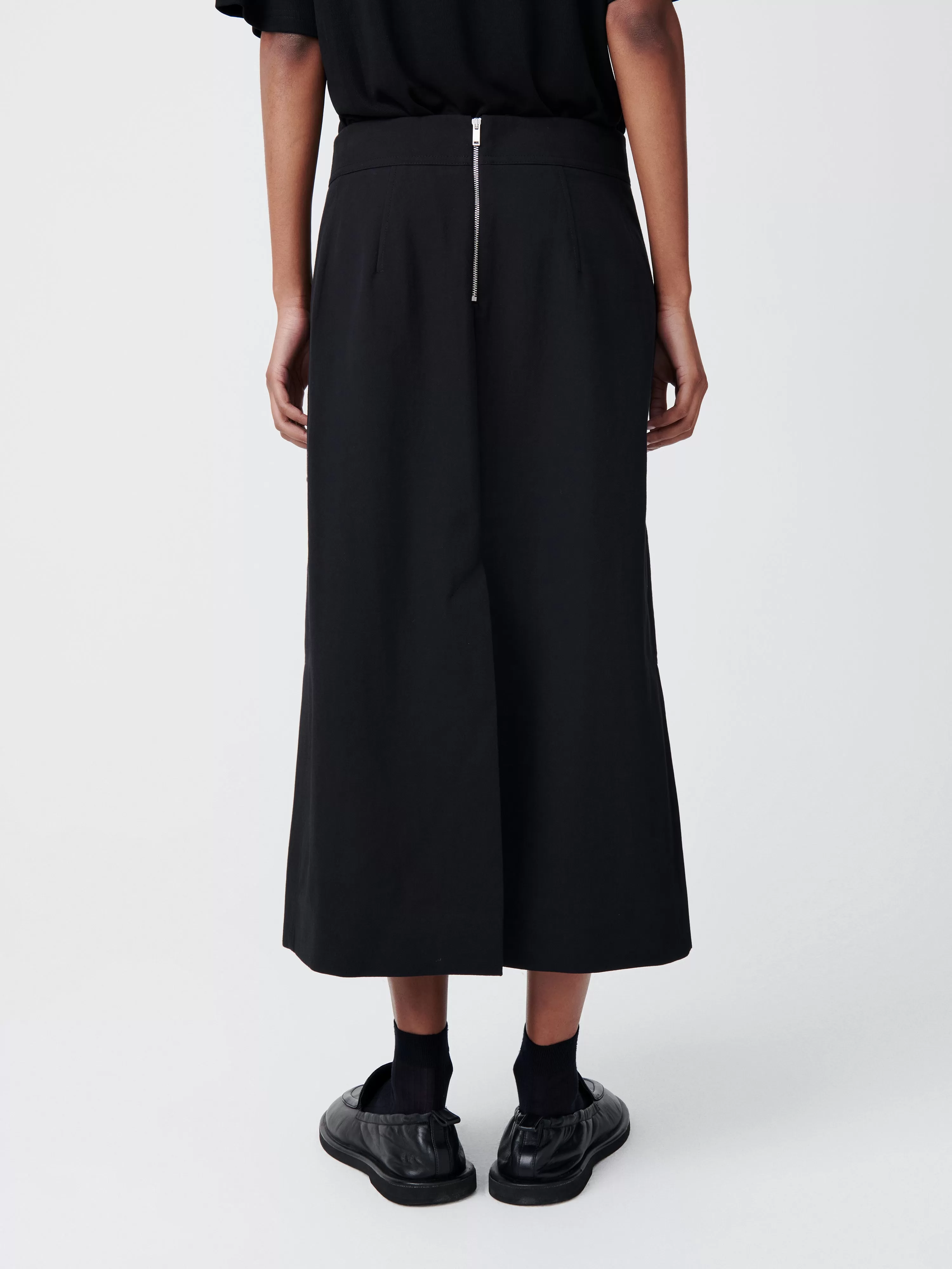 Tyrell Skirt in Black