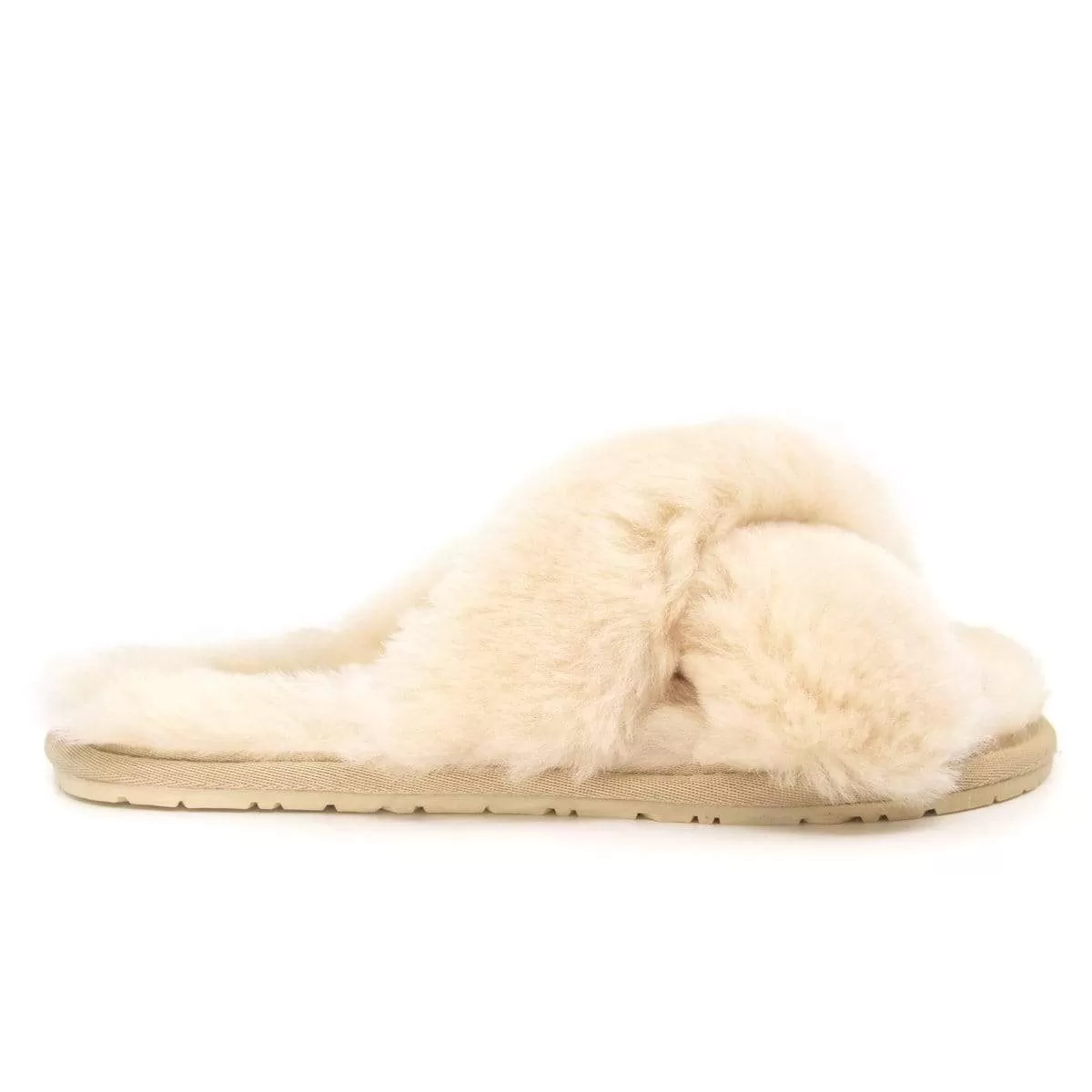 UGG Cross Fluff Scuff