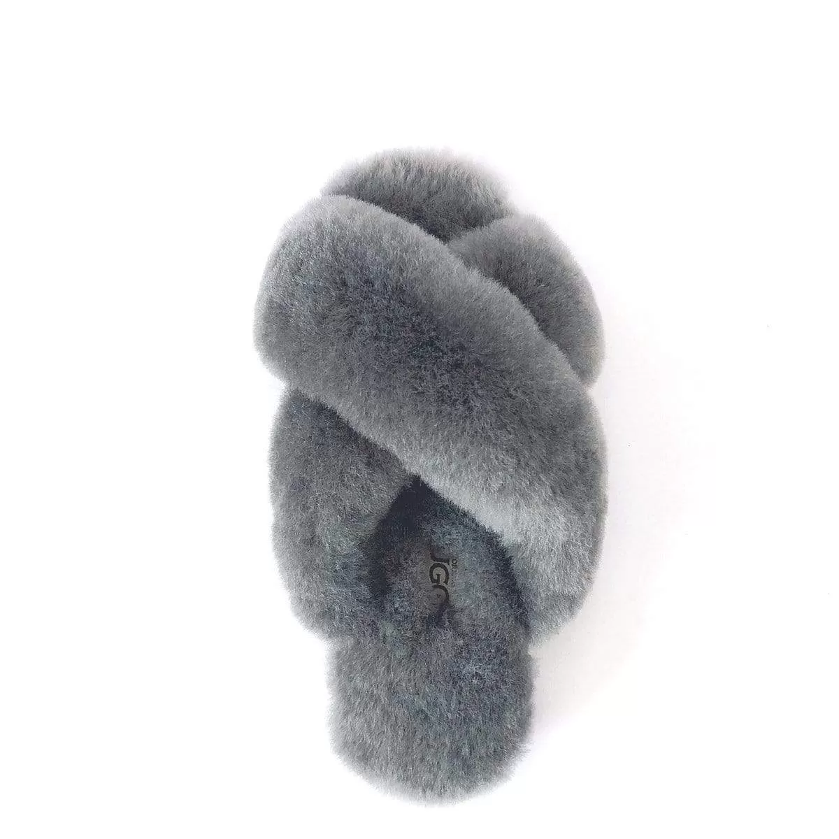 UGG Cross Fluff Scuff