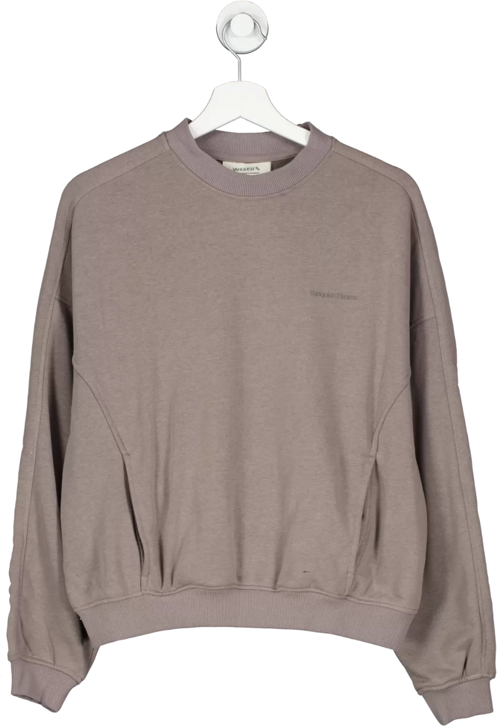 Vanquish Restore Cinder Brown Sweatshirt UK M