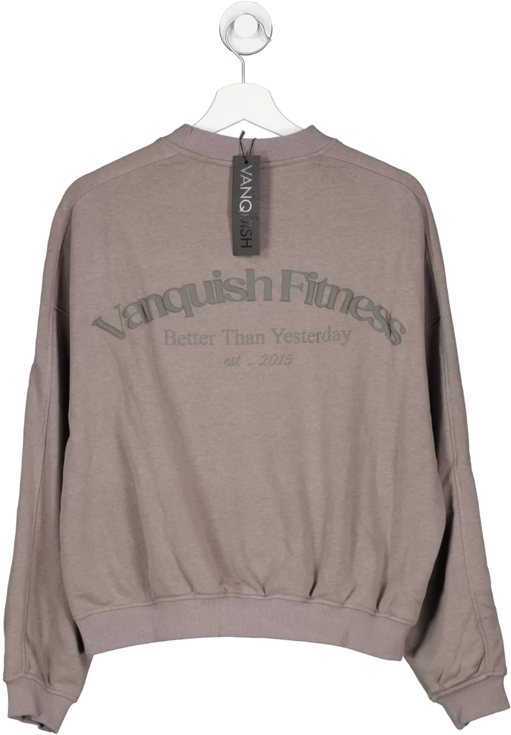 Vanquish Restore Cinder Brown Sweatshirt UK M