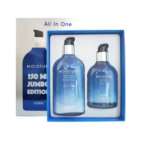 Vonin All-in-one Hydrate 150ml 80ml Special Sets For Men Homme Moisture Bright