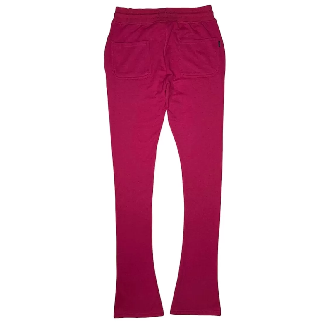 Waimea Skinny Super Stacked Joggers (Laser Pink) M5866