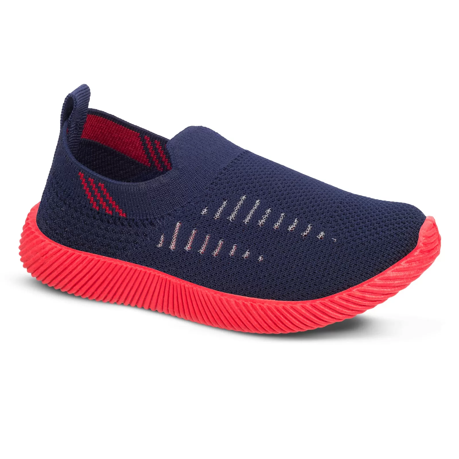 Walkaroo Kids Shoes - WK350 Navy Blue Red