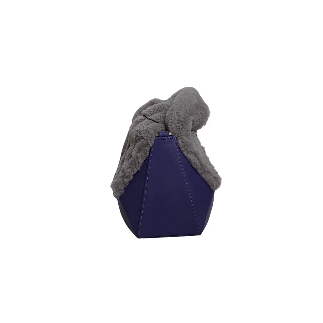 Warp Hexella Minibag Purple Fluff | Sample |