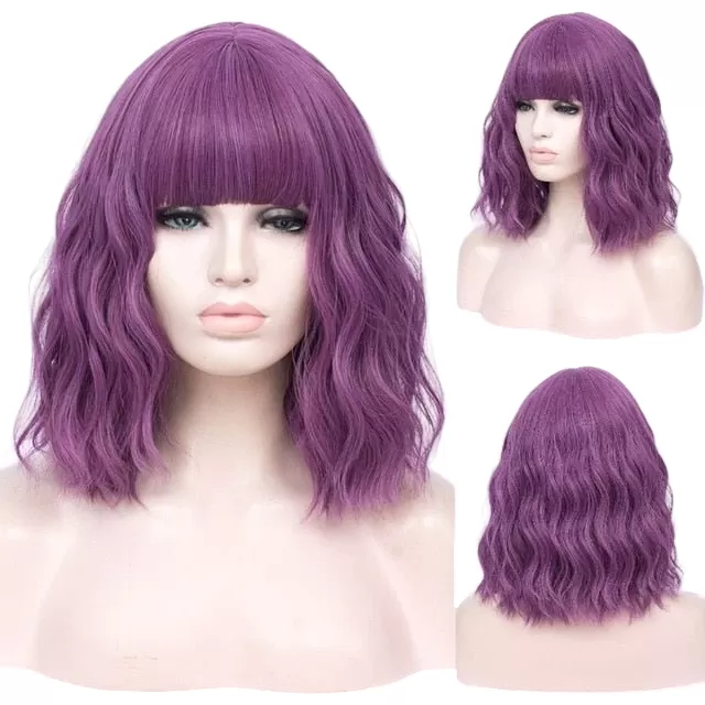 Wig Queen Cleo (Purple)