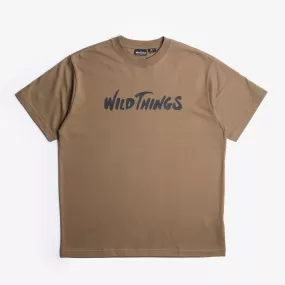 Wild Things Big Logo T-Shirt