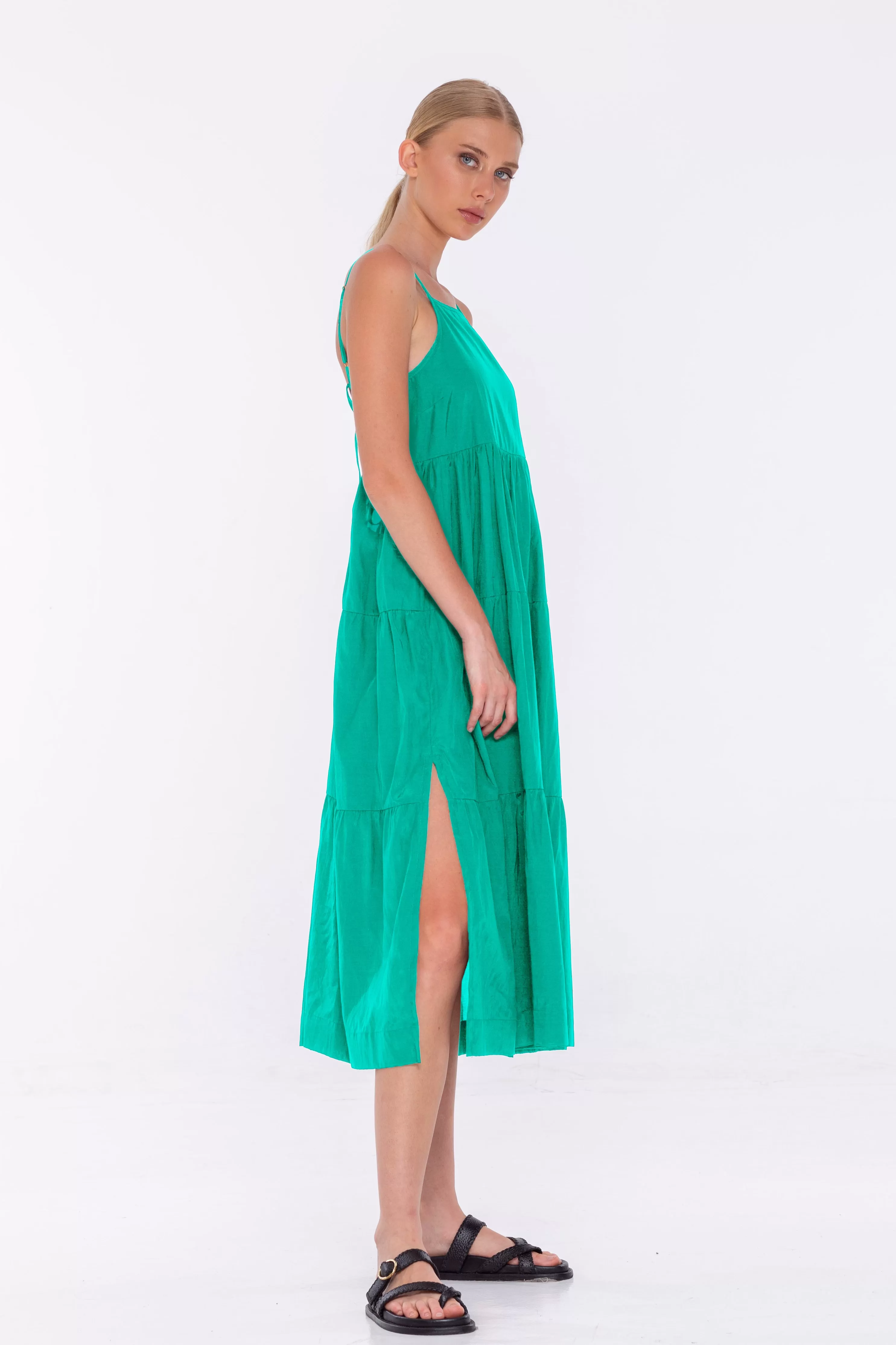 Wildest Dreams Dress - Kelly Green