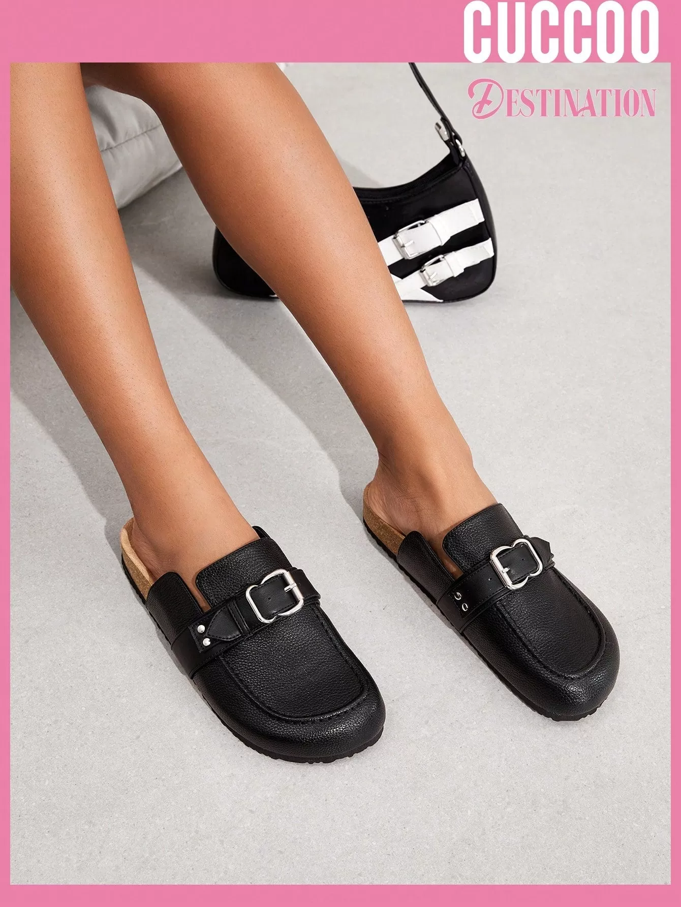 Woman Shoes Flat Toe-Cap Shoes For Spring And Summer