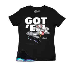 Womens - Aqua 6 Copped Em Shirt