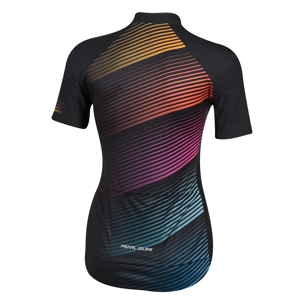 Women's ELITE Pursuit Short Sleeve Graphic Jersey