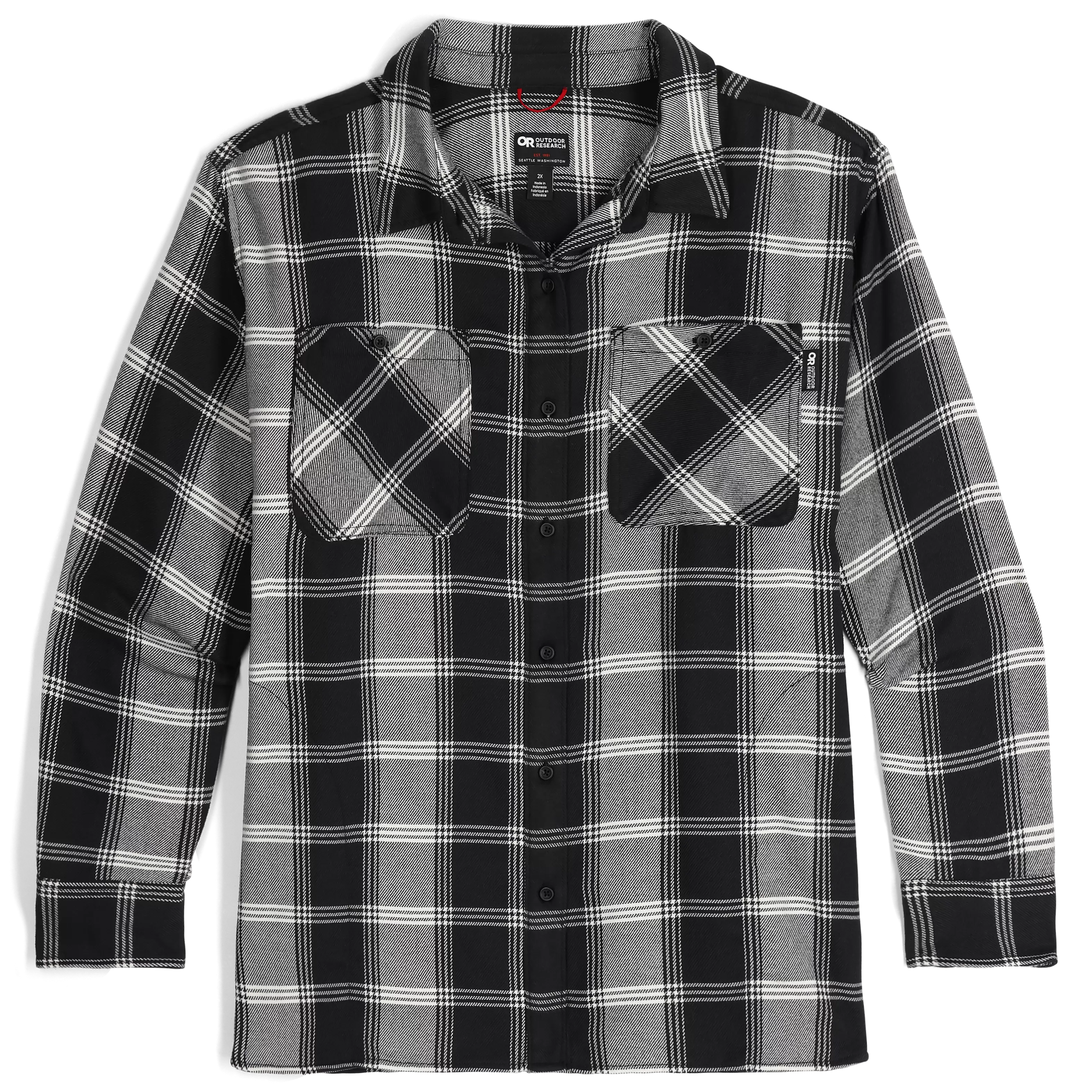 Women's Feedback Flannel Twill Shirt-Plus