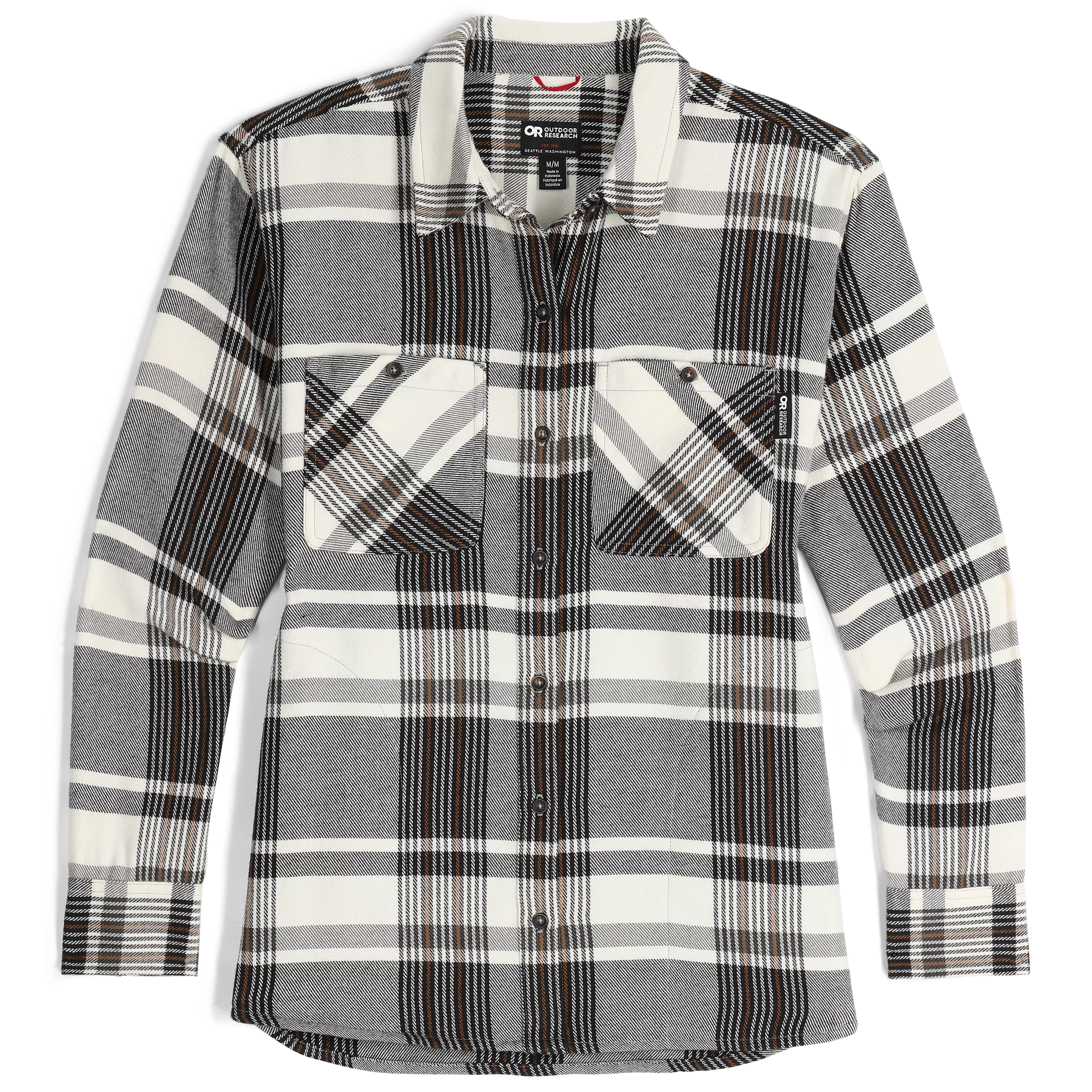 Women's Feedback Flannel Twill Shirt-Plus