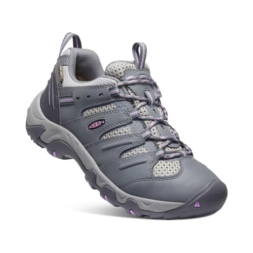 Women's Koven Waterproof Shoe  |  Steel Grey/African Violet