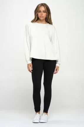 Women’s Oshun Cutout Long Sleeve Top