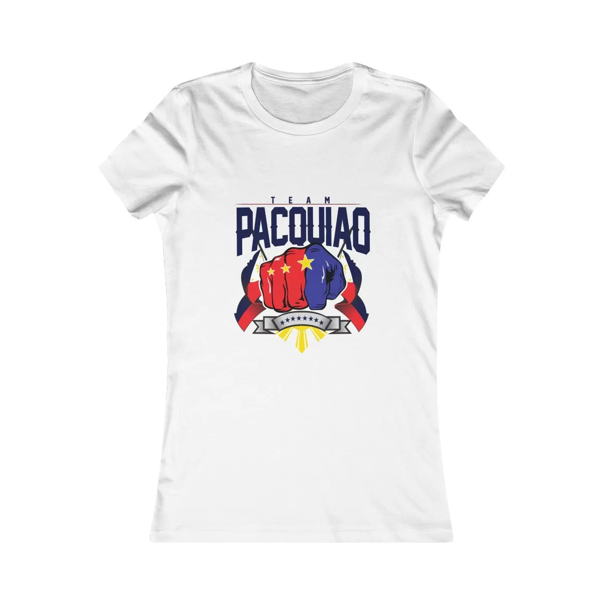 Women's Team Pac Flag shirt