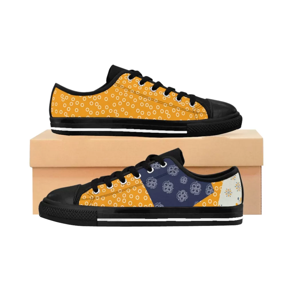 Women's Tri-Print Sneaker