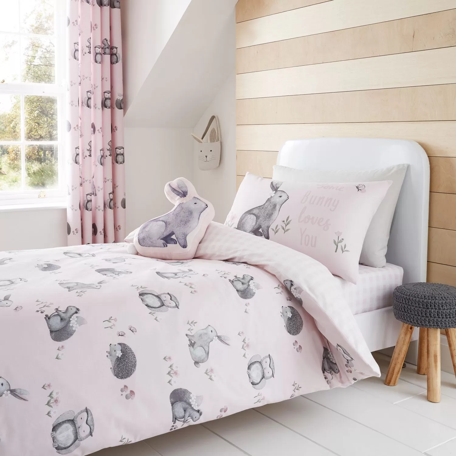 Woodland Friends Duvet Cover Set