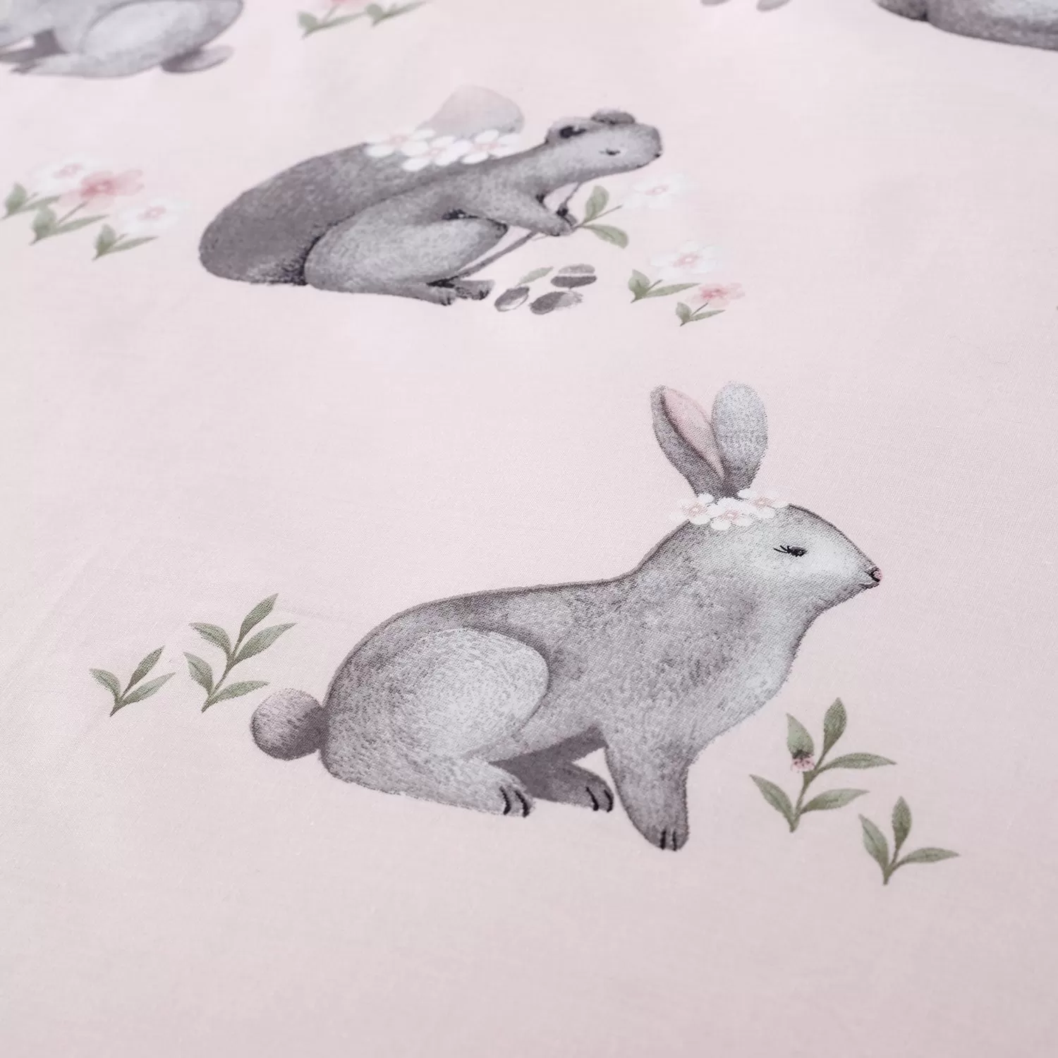 Woodland Friends Duvet Cover Set