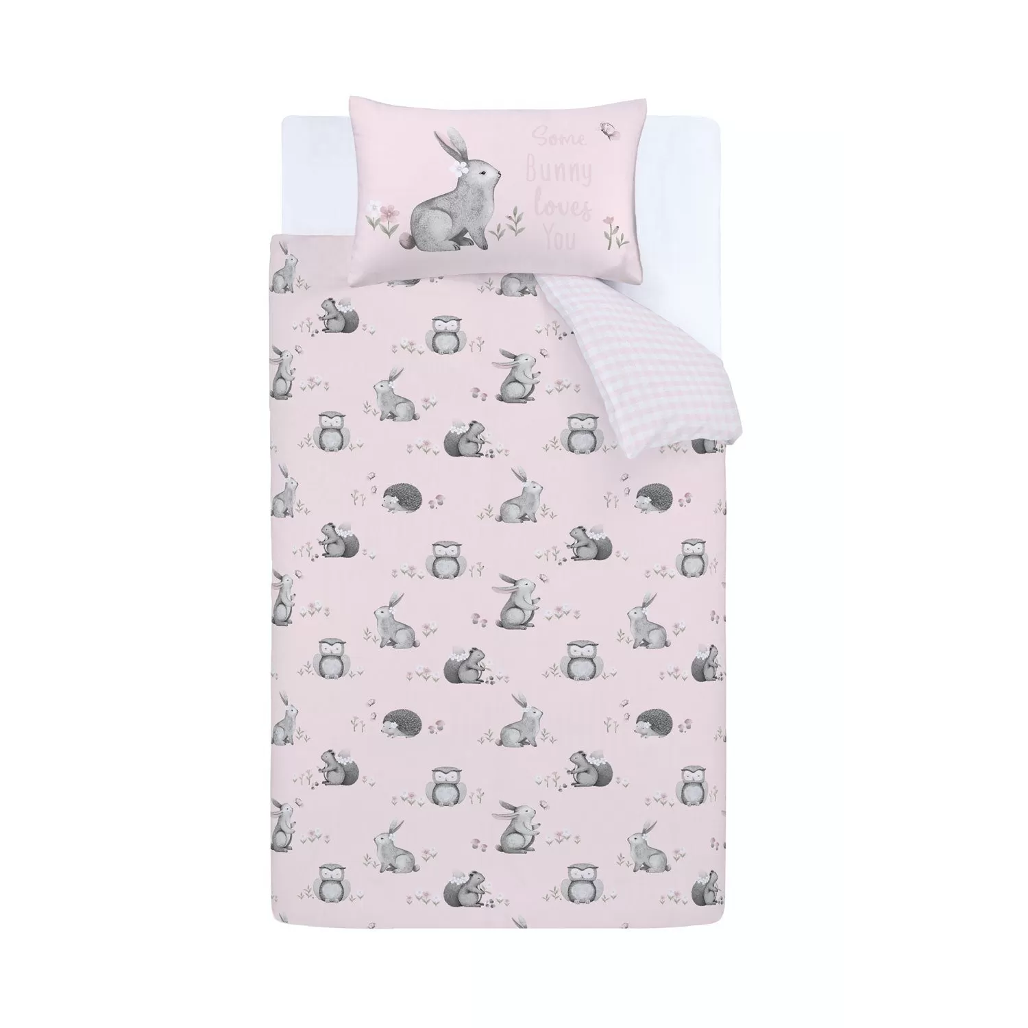 Woodland Friends Duvet Cover Set