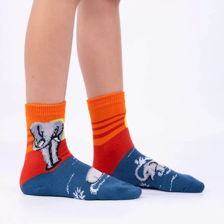 Youth Make A Splash Crew Socks 3-Pack