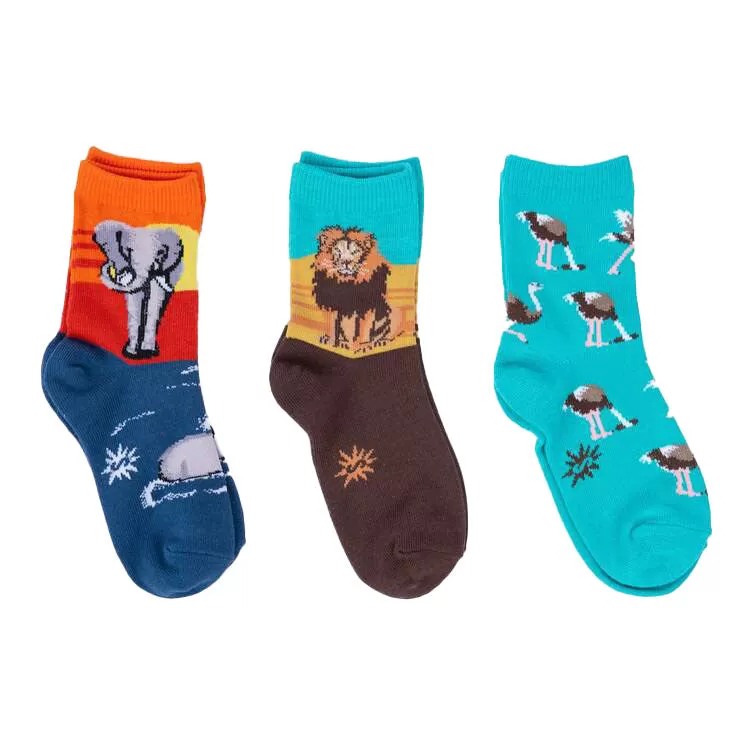 Youth Make A Splash Crew Socks 3-Pack