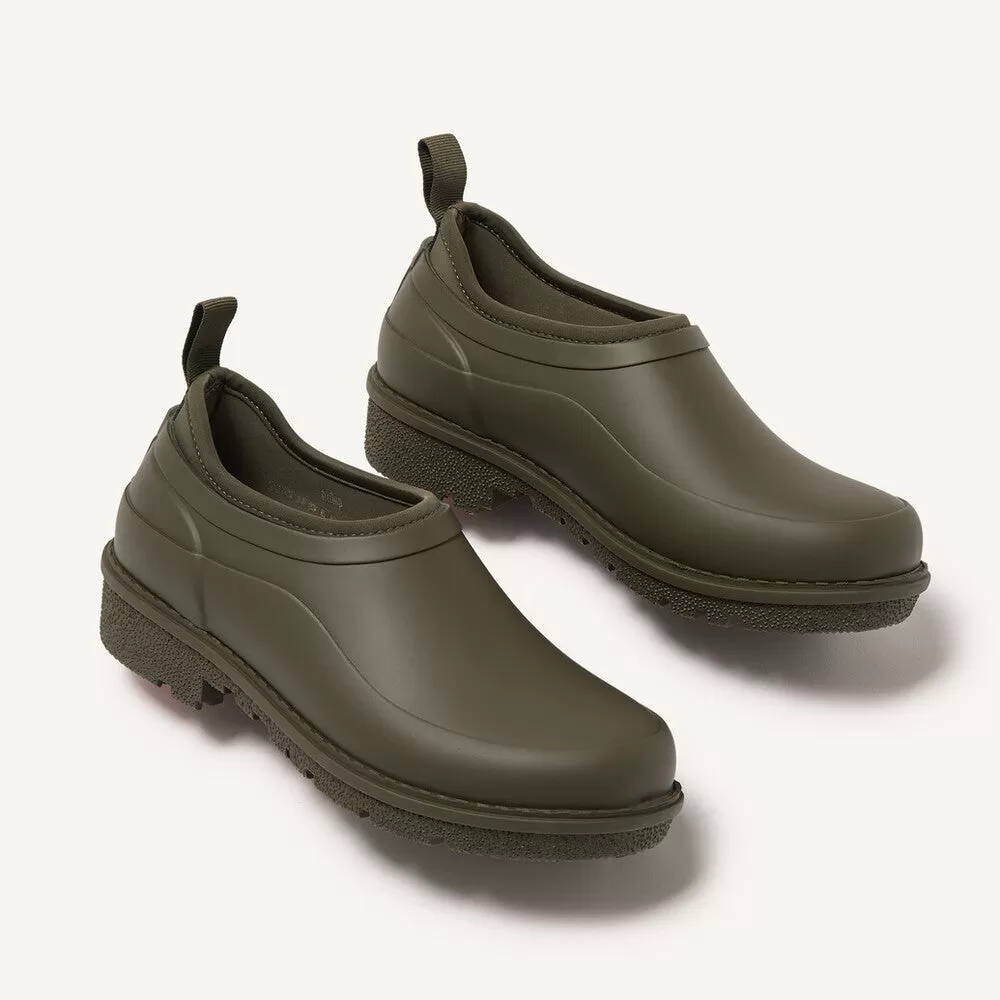 รองเท้าแตะแบบสวม ผู้หญิง รุ่น WONDERCLOG WATERPROOF RUBBER CLOGS